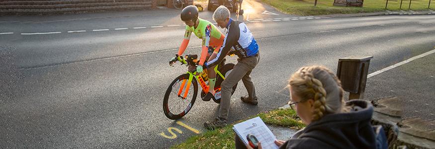 FEATURE: The benefits of volunteering in time trialling