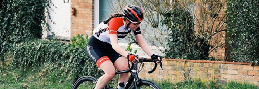 Scholarship rider Hetty Niblett gives an update. 