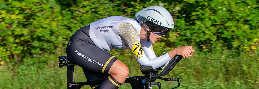 BLOG: Multiple national time trial champion Emma Lewis on be