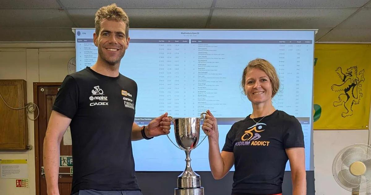 David Halliday and Chantal Coetzer 