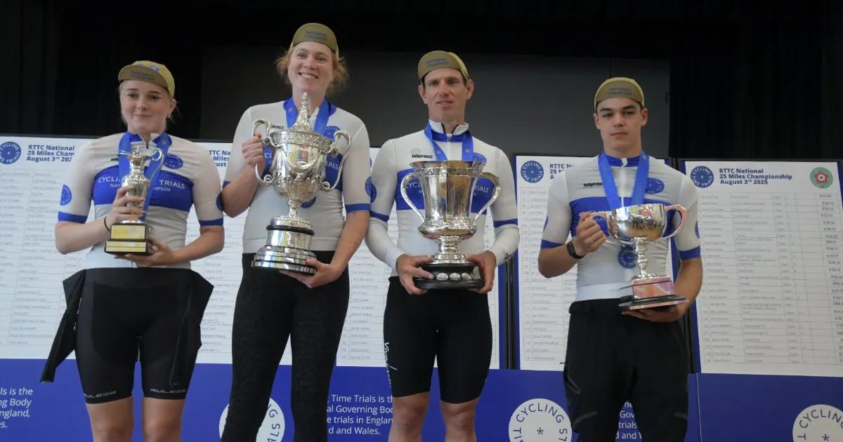 National 25 Podium 