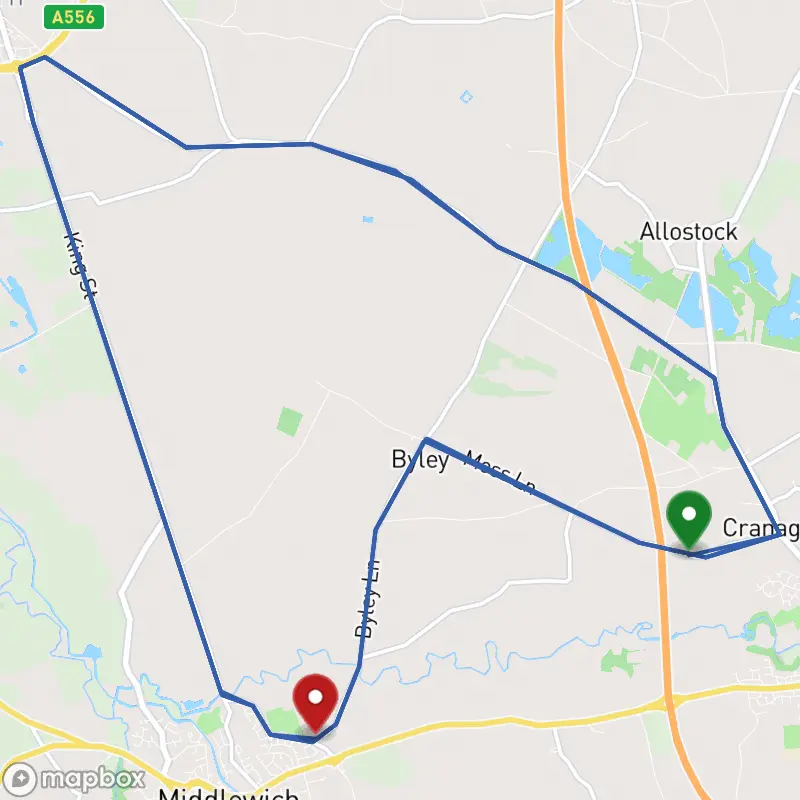Course map