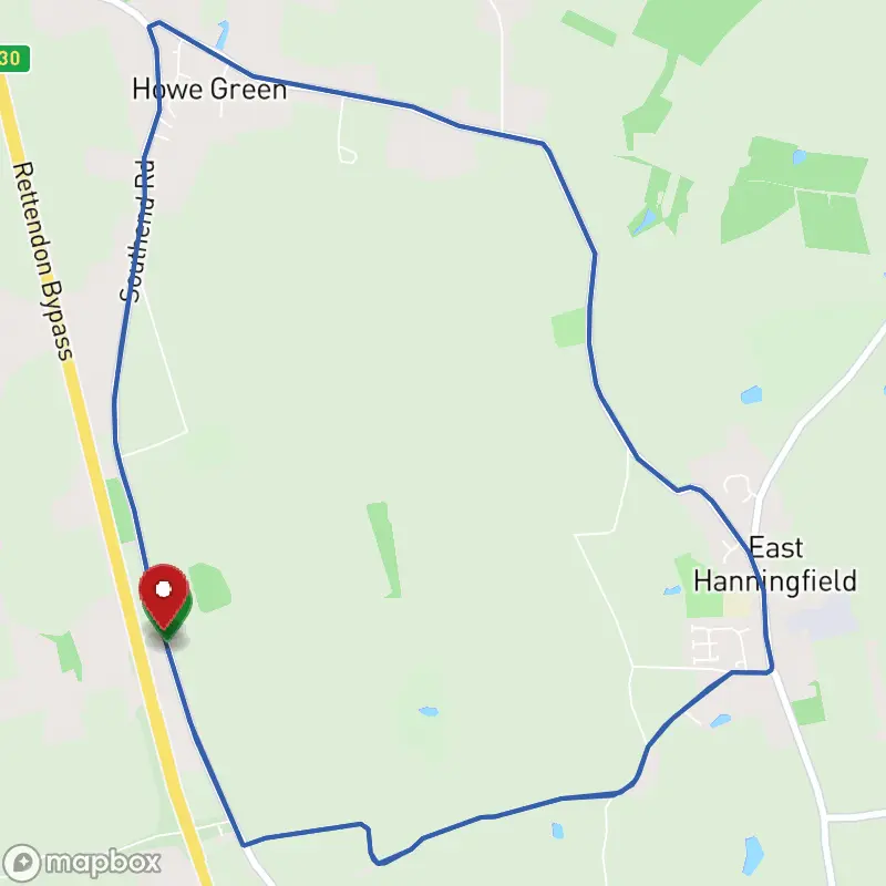 Course map