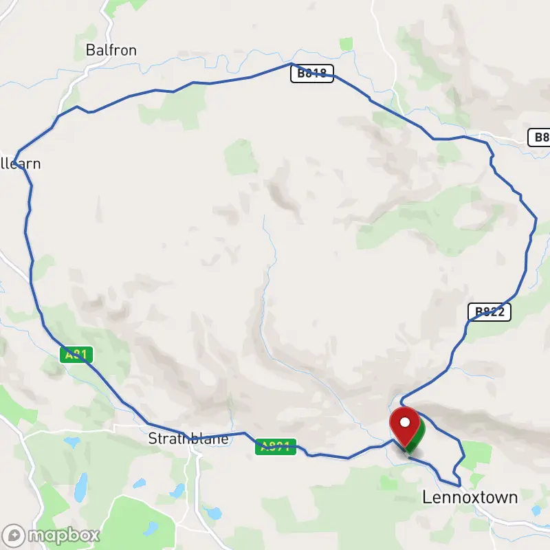Course map