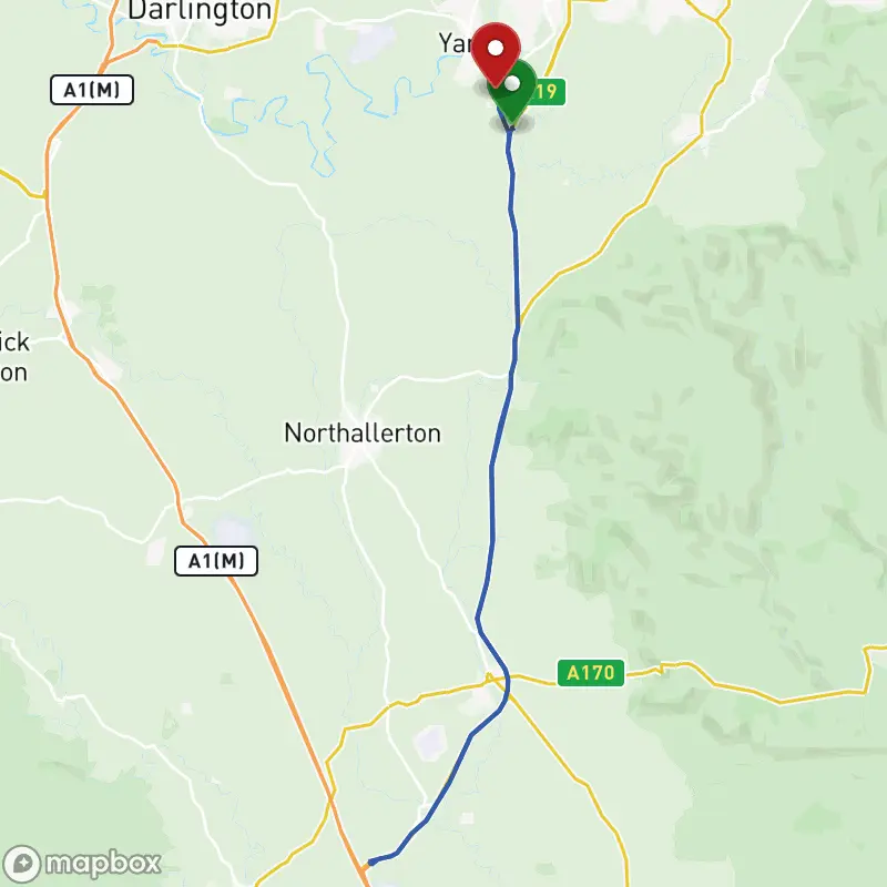 Course map