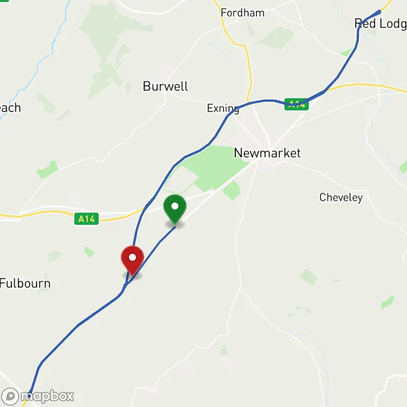 Course map