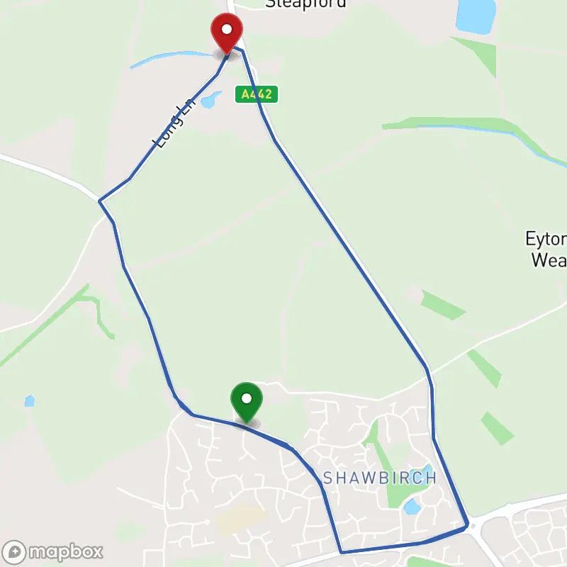 Course map