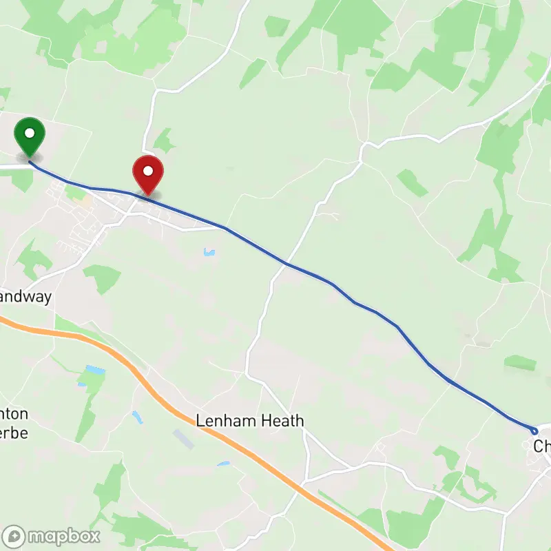 Course map