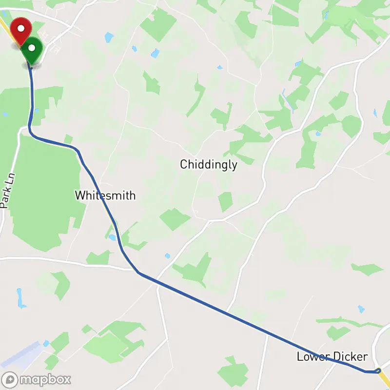 Course map