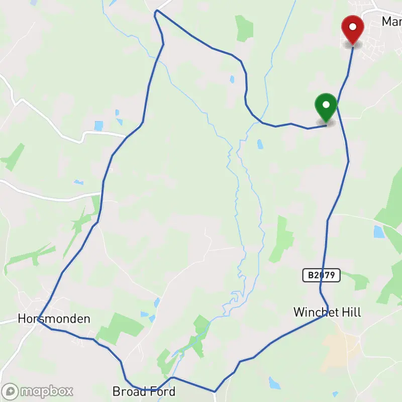 Course map