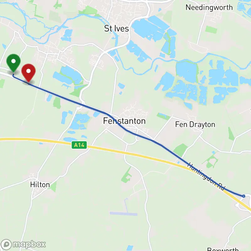 Course map