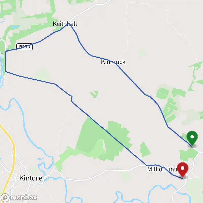 Course map