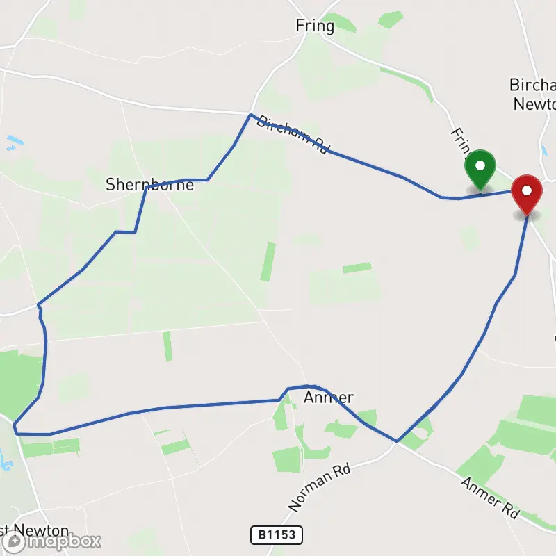 Course map