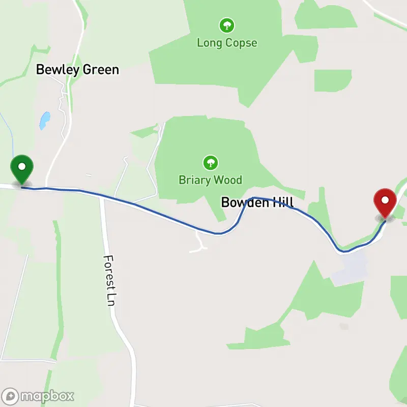 Course map