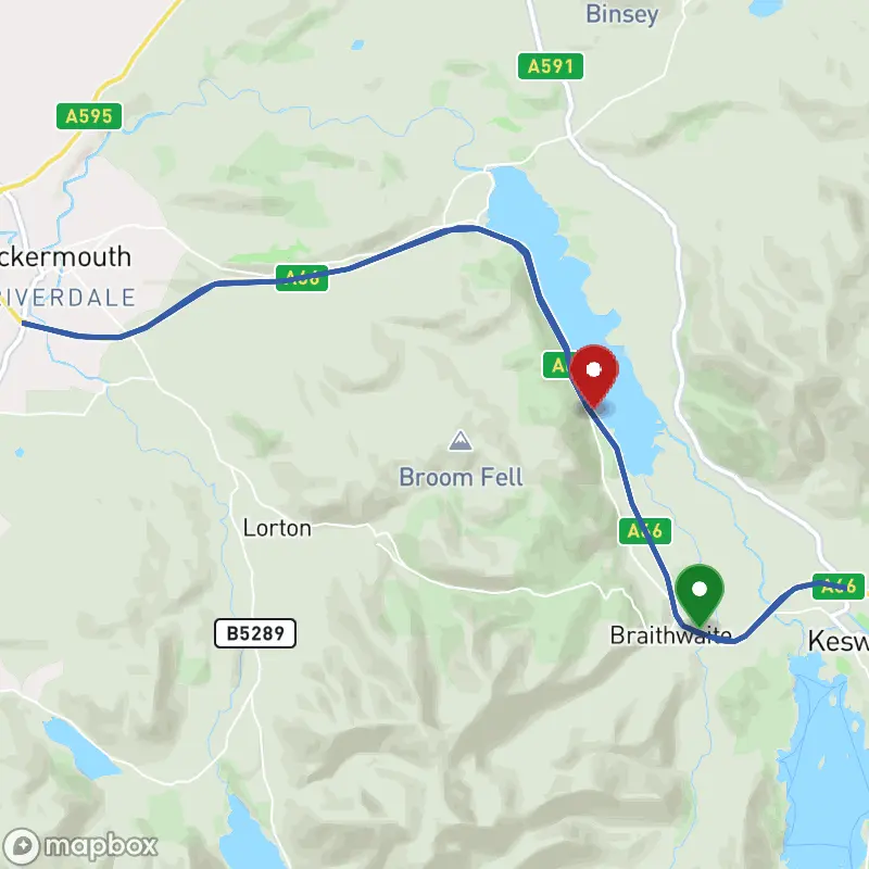 Course map