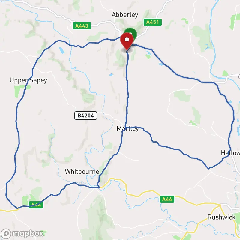 Course map