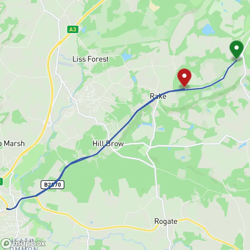 Course map