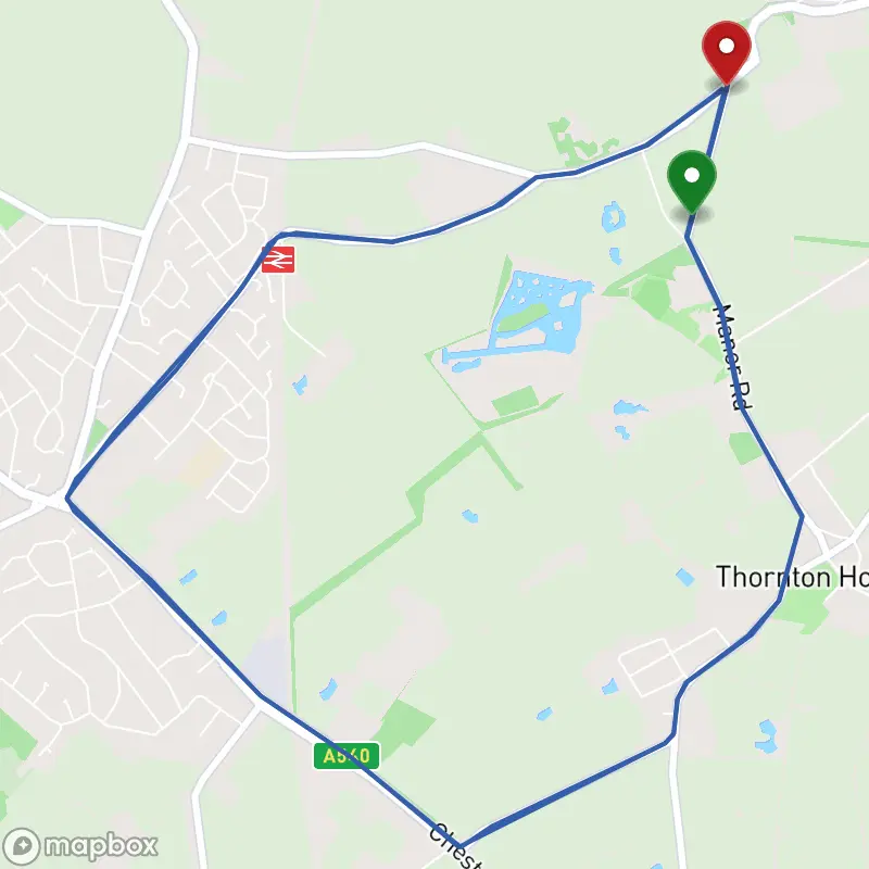 Course map
