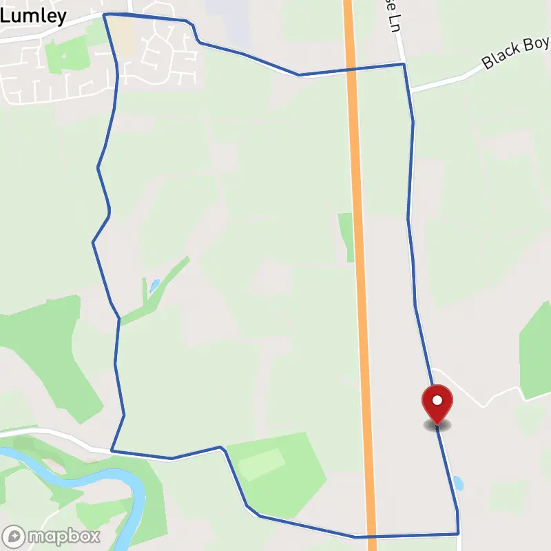 Course map