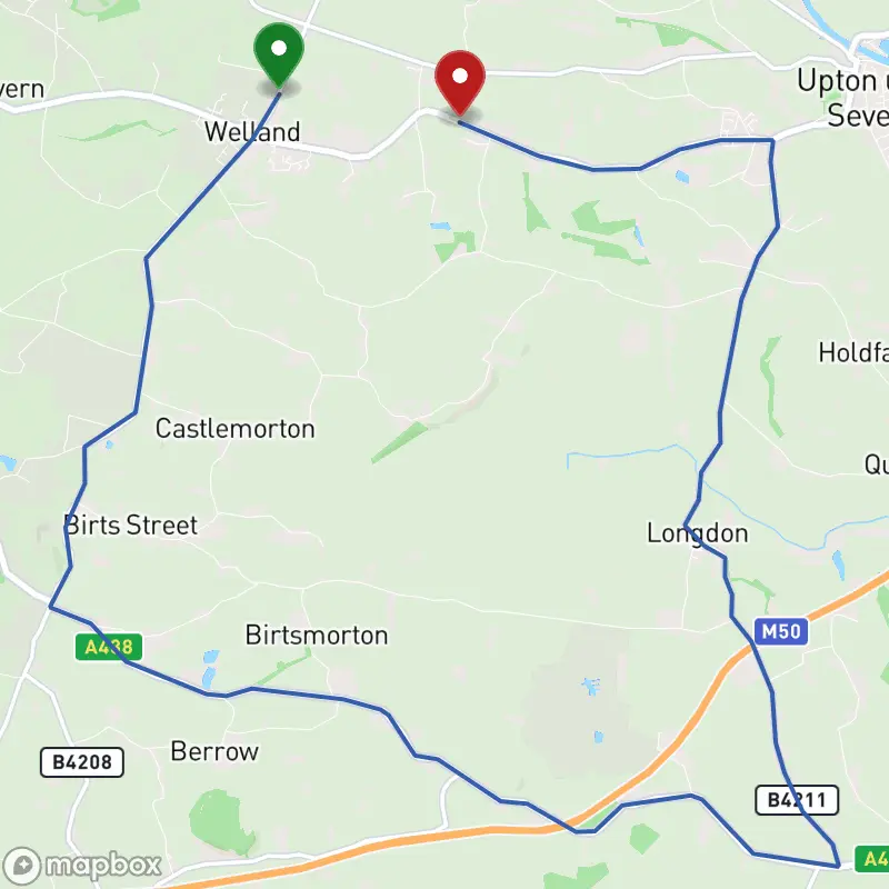 Course map