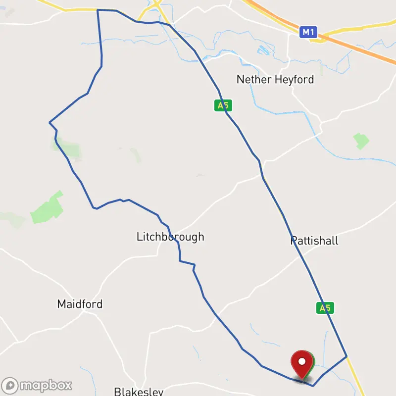 Course map