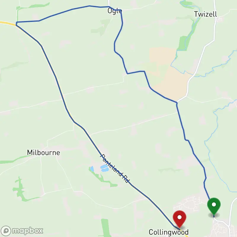 Course map