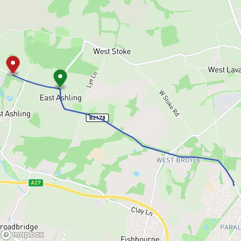 Course map
