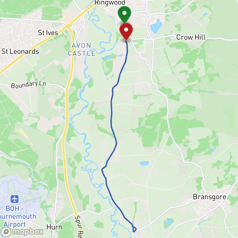 Course map