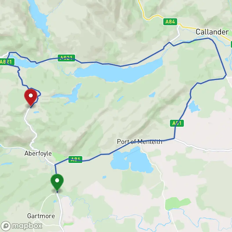 Course map