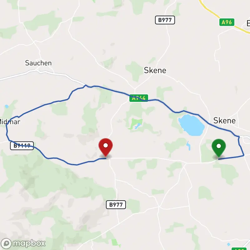 Course map