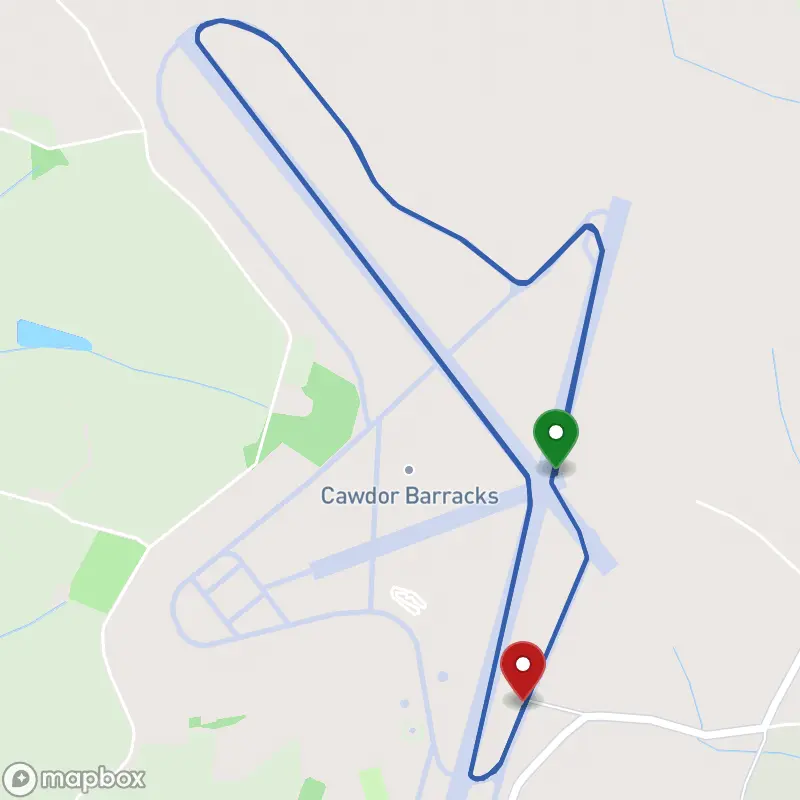 Course map