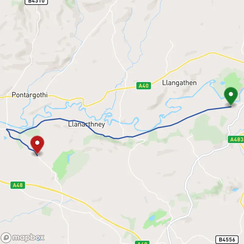 Course map