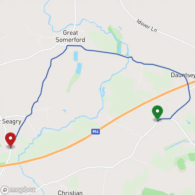 Course map