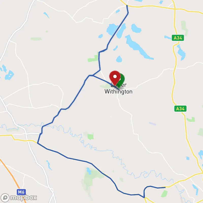 Course map