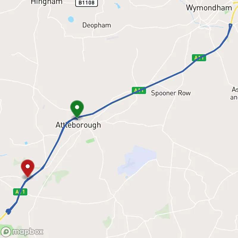 Course map