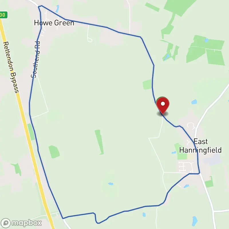 Course map