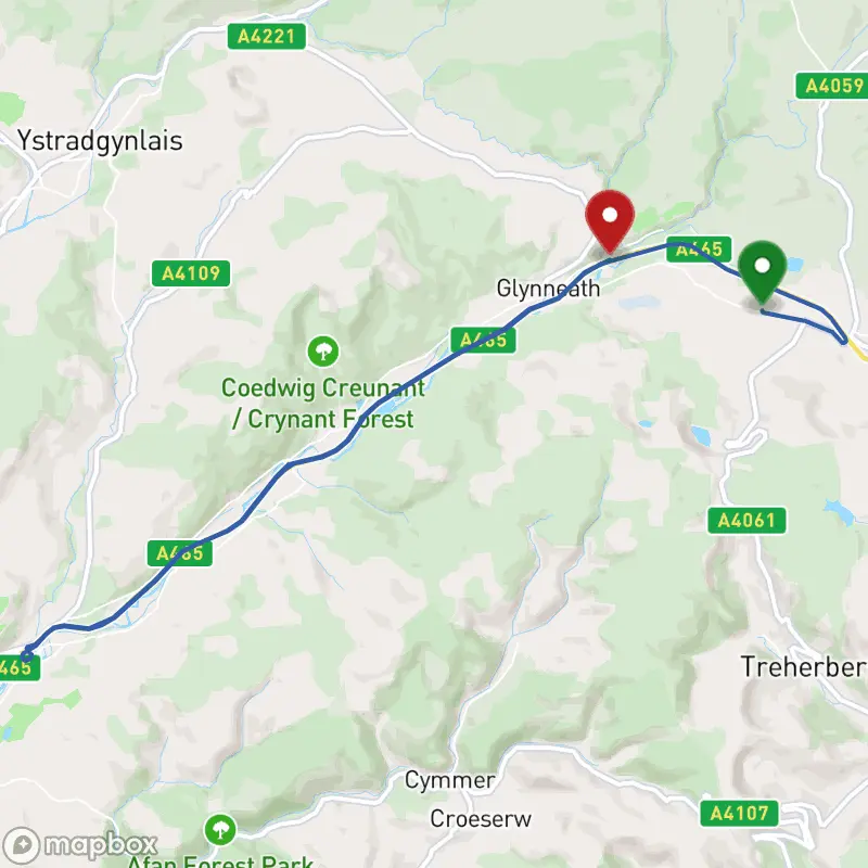 Course map