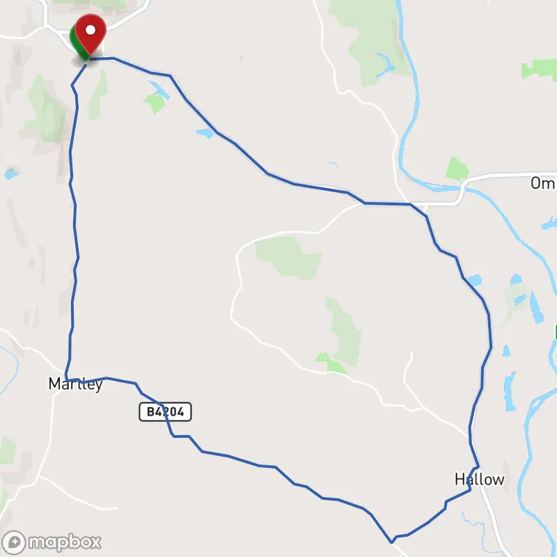 Course map