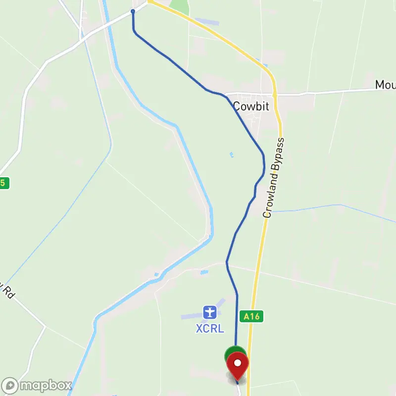 Course map