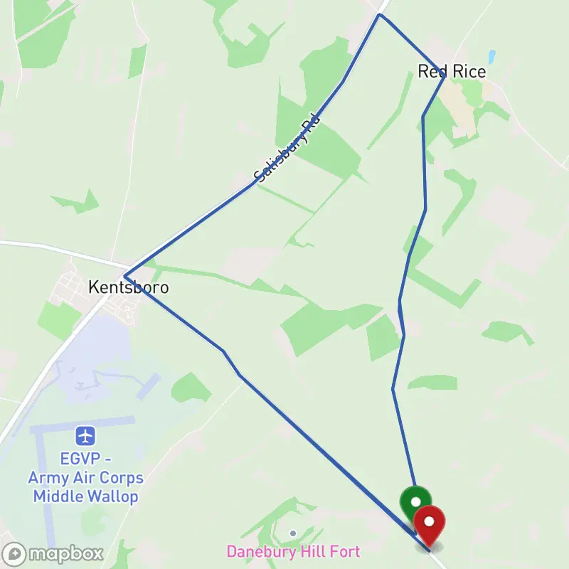 Course map