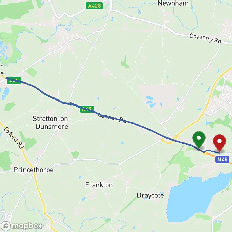 Course map