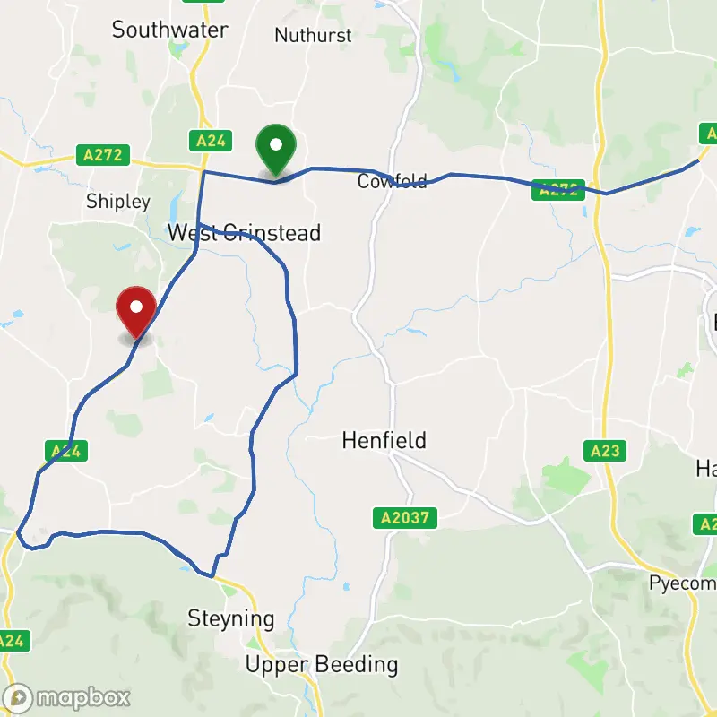 Course map