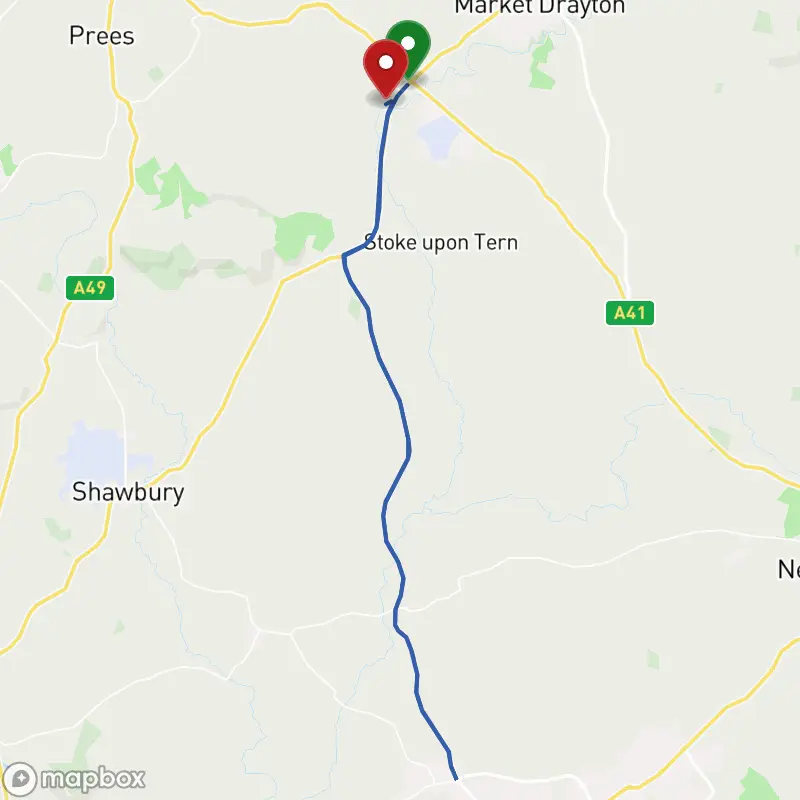 Course map