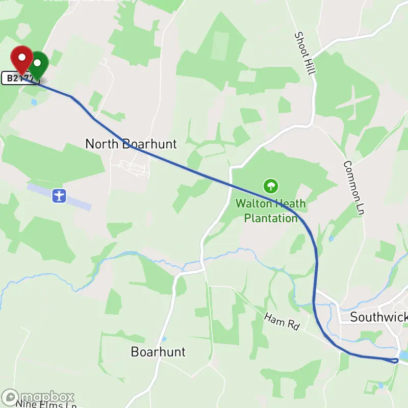 Course map