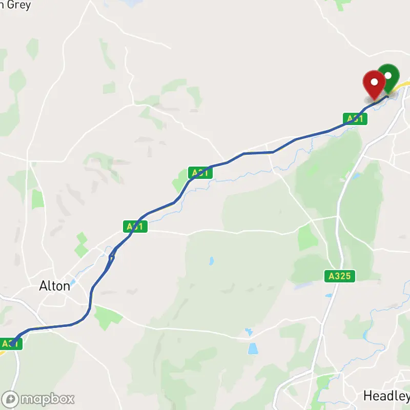 Course map