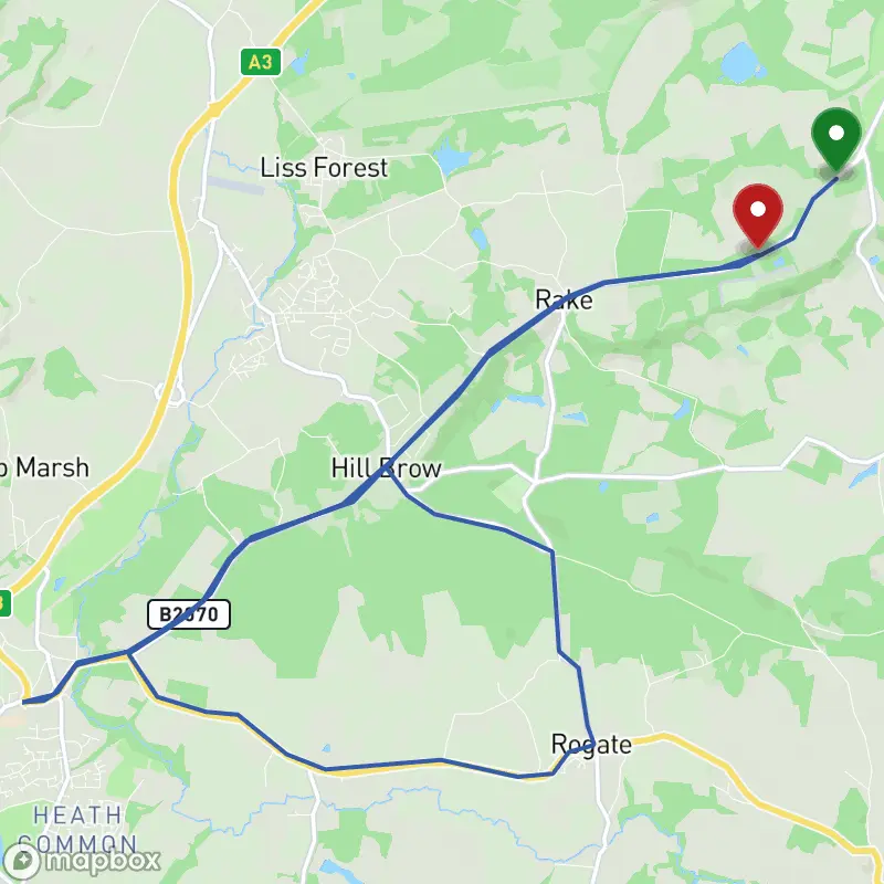 Course map