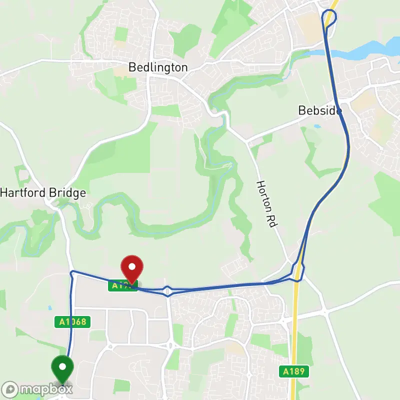 Course map