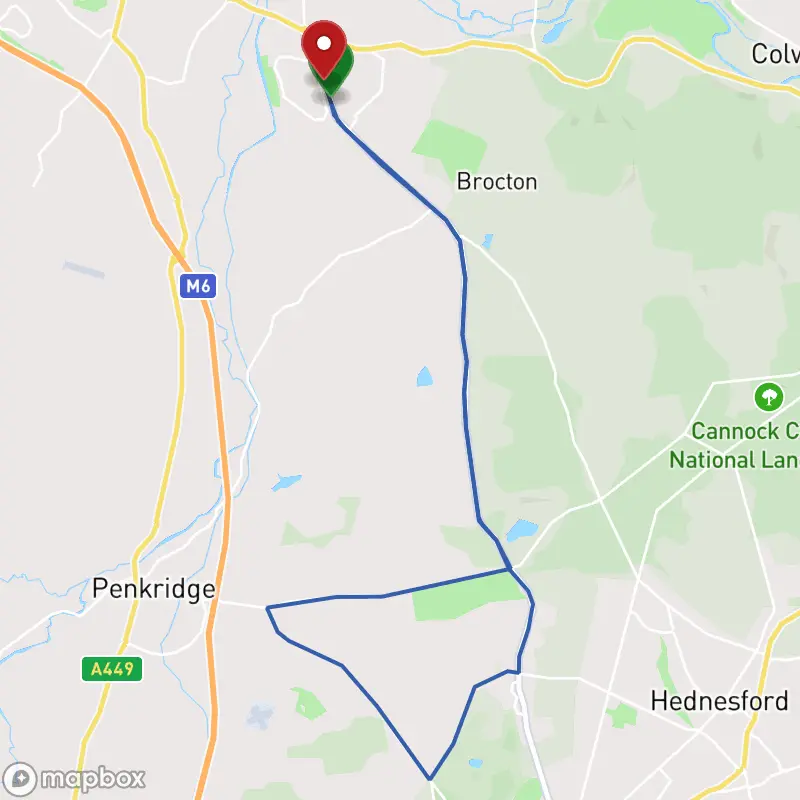 Course map