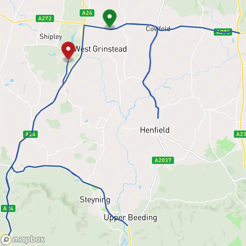 Course map