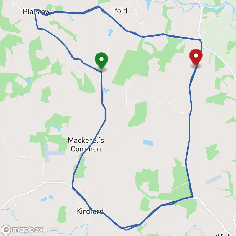 Course map